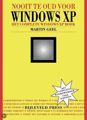 Nooit Te Oud Voor Windows Xp - Geel, Verzenden, Nieuw