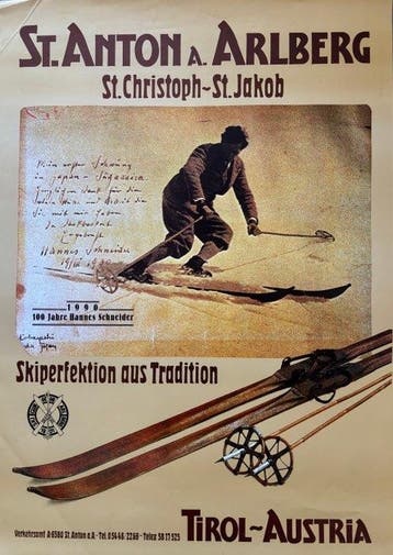 Anonymous - St. Anton am Arlberg – Tirol Austria – Manifesto