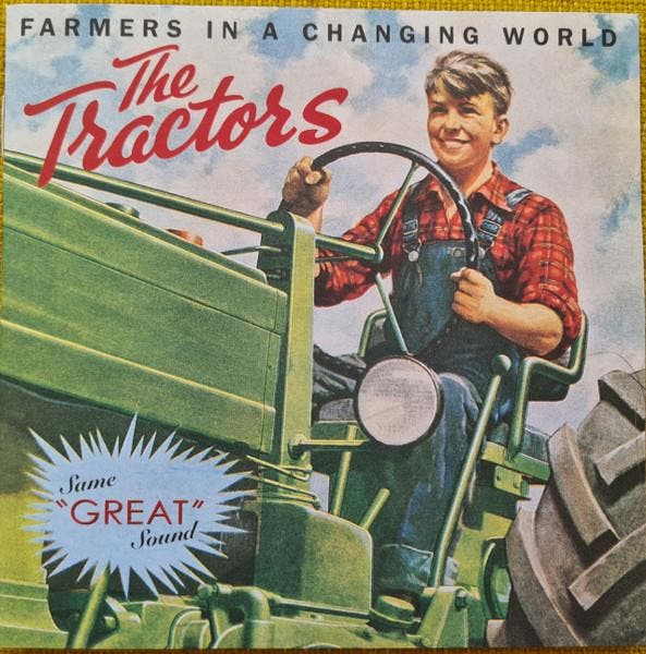 The Tractors - Farmers In A Changing World, CD & DVD, CD | Pop, Envoi