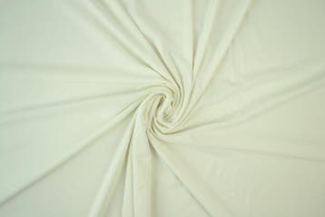 10 meter lycra tule - Gebroken wit, Overige materialen, Verzenden, 120 cm of meer, Wit
