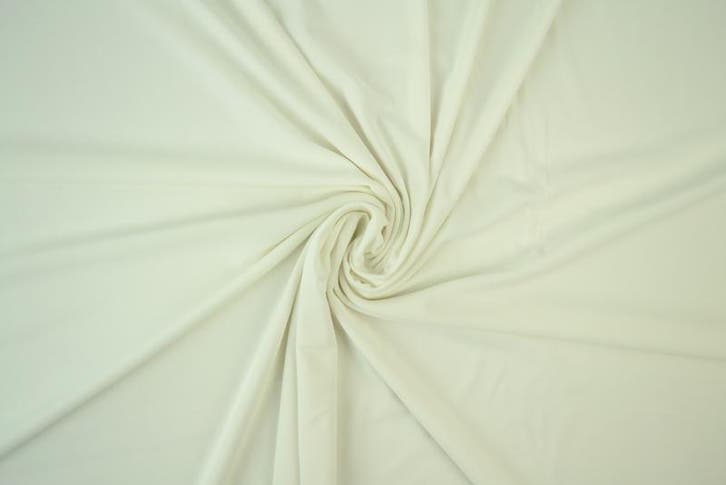10 meter lycra tule - Gebroken wit, Hobby en Vrije tijd, Stoffen en Lappen, 120 cm of meer, 200 cm of meer, Wit, Nieuw, Overige materialen