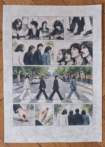 Emma Wildfang - Abbey Road - Series -ICONIC PANELS, Cd's en Dvd's, Nieuw in verpakking