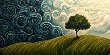 Felix van Horst - Whirling Winds (XXL), Antiek en Kunst