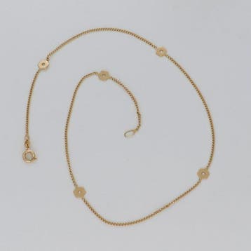 Collier - 14 carats Or jaune, Bijoux, Sacs & Beauté, Colliers