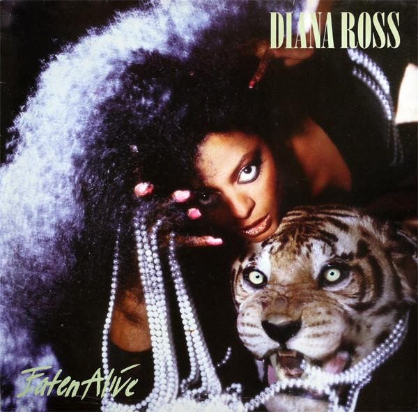 Diana Ross - Eaten Alive, Cd's en Dvd's, Vinyl | Pop, Gebruikt, Verzenden