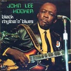 John Lee Hooker - Black Rhythmn Blues, Verzenden, Gebruikt