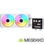 COUGAR Poseidon Vistek Pro ARGB 240 Wit, Verzenden, Nieuw