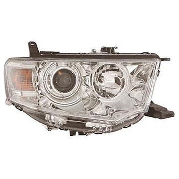 Mitsubishi L200 2010-2015 Dubbele Koplamp Voor Rechts Zonder, Verzenden, Nieuw