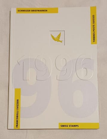 Zwitserland 1996/2010 - Volledige collectie van 15 officiële