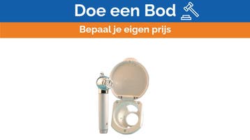 Bieden: Glendinning 99582-REC Recessed Chrome, Ophalen of Verzenden, Nieuw