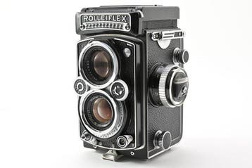 Rolleiflex 3.5E 6x6 with Planar 3.5/75mm | Twin lens reflex