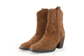 Cellini Cowboy laarzen in maat 38 Cognac, Kleding | Dames, Schoenen, Overige kleuren, Verzenden, Cellini, Zo goed als nieuw