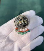 Broche Navajo en argent 925 - Mexique (Sans prix de réserve), Antiek en Kunst