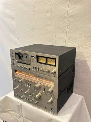 Gold Star - GSA-8600 + GST-1000 + TCD-1600 Hifi-set, Nieuw
