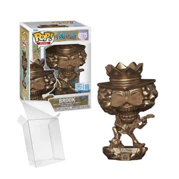 Funko Pop Plu One Piece  Brook Bronze Statue 2215 Funko, Verzenden