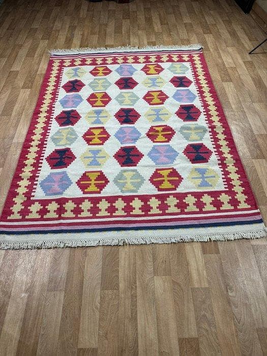 Prachtige kilim - Vloerkleed - 230 cm - 170 cm, Maison & Meubles, Ameublement | Tapis & Moquettes