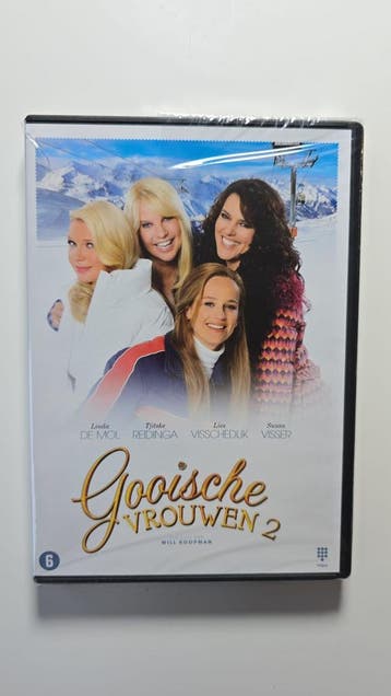 GOOISCHE VROUWEN 2 (IN SEAL) (DVD), Cd's en Dvd's, Gebruikt