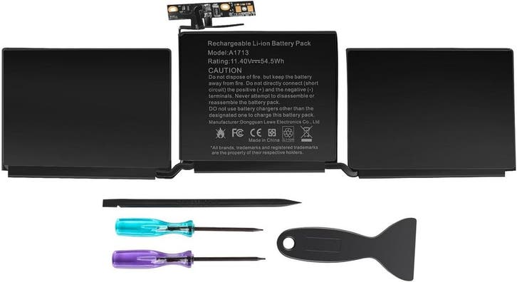 Accu MacBook A1708 | Retour deal | Snel pakken, Informatique & Logiciels, Accumulateurs & Batteries, Envoi