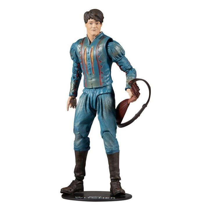 The Witcher Action Figure Jaskier 18 cm, Collections, Cinéma & Télévision, Enlèvement ou Envoi