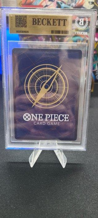 Bandai - 1 Graded card - One Piece - Sabo OP07-118