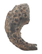 Asiatique (Asie du Sud-Est). Rare Tin Tiger Claw (Kuku