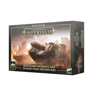 Legions Imperialis Malcador (Warhammer nieuw), Ophalen of Verzenden