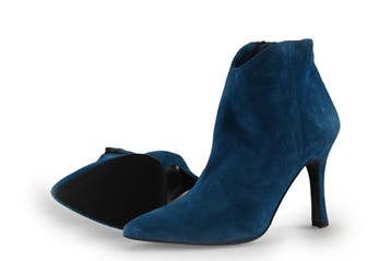 Manfield Cowboy laarzen in maat 37 Blauw, Kleding | Dames, Schoenen, Zo goed als nieuw, Manfield, Verzenden, Blauw