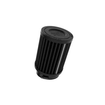 K&N Universeel Dryflow Zwart Luchtfilter Rond 48mm aansluiti, Verzenden