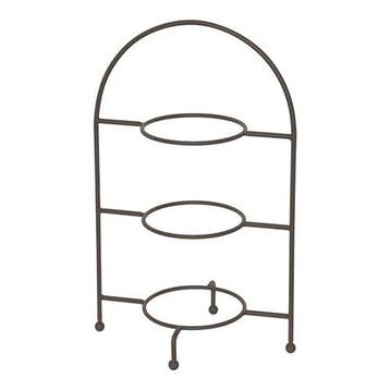 Etagère | Metaal | 3x Ø210mm | Hoogte 260mm EMGA, Verzenden, Nieuw in verpakking