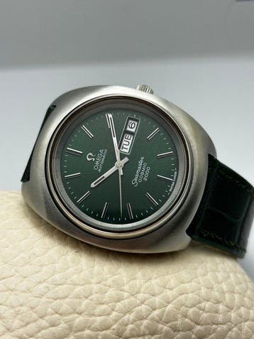 Omega - Seamaster Cosmic 2000 Green Dial - Sans prix de, Nieuw