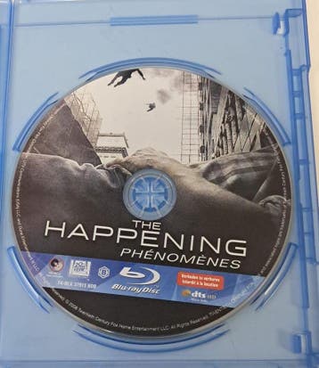 The Happening (Blu-ray) (Disc Only), Cd's en Dvd's, Verzenden, Nieuw in verpakking, Actie