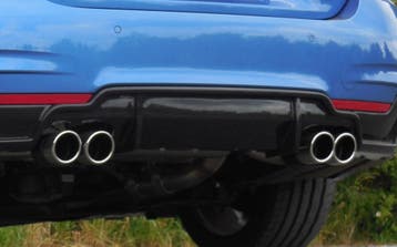 Rieger einddemper geschikt voor BMW 4-Serie F32/F33, 420d 13, Verzenden, Nieuw, BMW