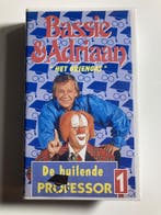 BASSIE & ADRIAAN DE HUILENDE PROFESSOR DEEL 1 (VHS), Gebruikt