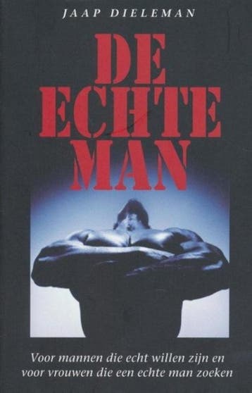 De echte man 9789073982161 Jaap Dieleman, Verzenden, Zo goed als nieuw, Jaap Dieleman