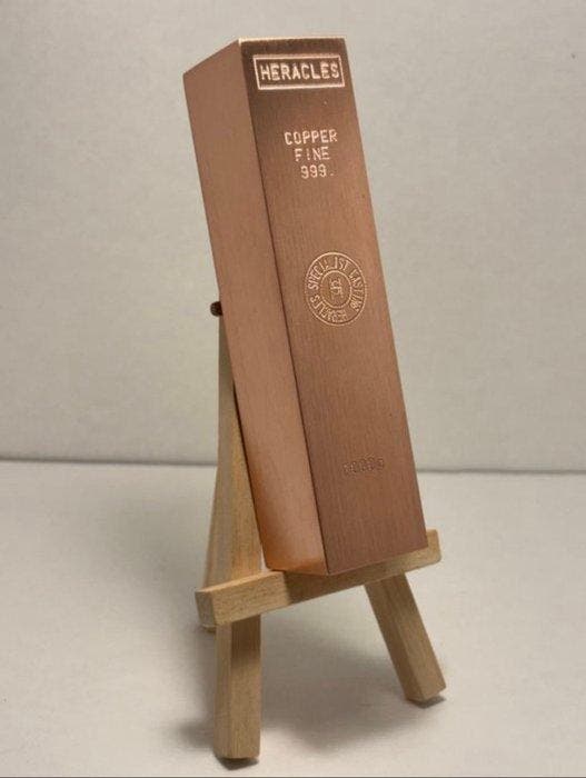 1 kilogram - Koper .999 - SAS Audaral - Verzegeld en met, Timbres & Monnaies, Métaux nobles & Lingots