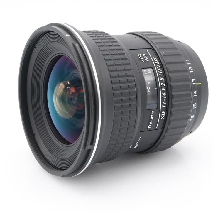 Tokina 11-16mm F/2.8 SD AT-X Pro (IF) DX Nikon | Occasion, Audio, Tv en Foto, Foto | Lenzen en Objectieven, Ophalen of Verzenden