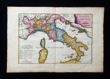 Europa - Italië / Sicilië / Sardinië / Molise / Trentino /, Nieuw