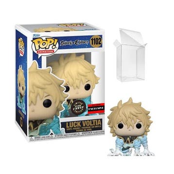 Funko Pop  Black Clover  Luck Voltia 1102 CHASE SE, Verzenden