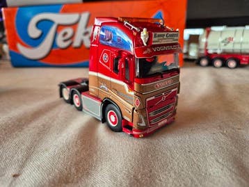 Tekno 1:50 - Camion miniature - Volvo FH Ronny Ceusters