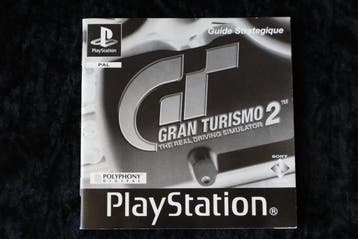Gran Turismo 2 Playstation 1 PS1 Manual Only Guide, Games en Spelcomputers, Verzenden, Nieuw