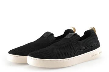 Michael Kors Instappers in maat 38 Zwart, Michael Kors, Verzenden, Zo goed als nieuw, Instappers