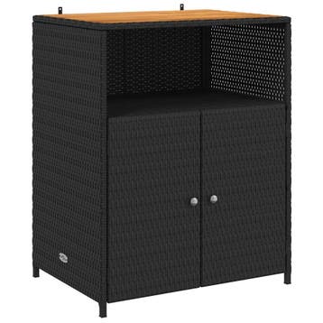 Opbergkast 87cm hoog | OP = OP | Pak die deal, Verzenden, Zo goed als nieuw