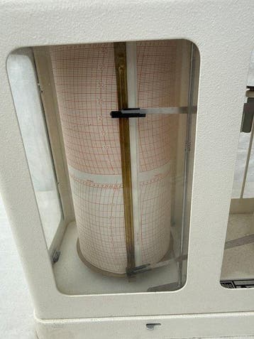 thies gottingen thermo-hygrograph - IJzer -, Antiek en Kunst