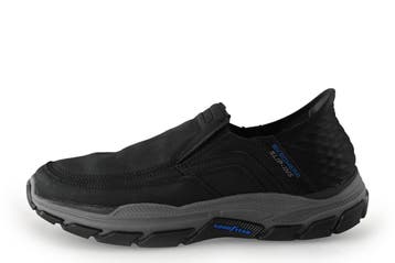 Skechers Sneakers in maat 43 Zwart, Kleding | Heren, Verzenden, Zwart, Zo goed als nieuw, Skechers