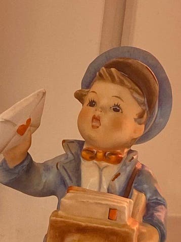 Goebel - M.I. Hummel - Figure - Eilbote / Postman #119 -, Antiquités & Art