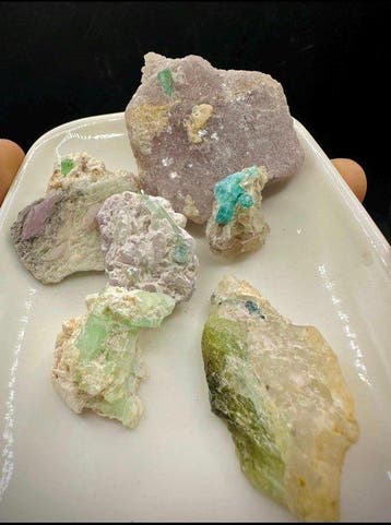 Tourmaline) Kristal- 70 g - (1)