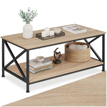 Salontafel Pittsburgh 100x55x45,5cm, Verzenden, Nieuw