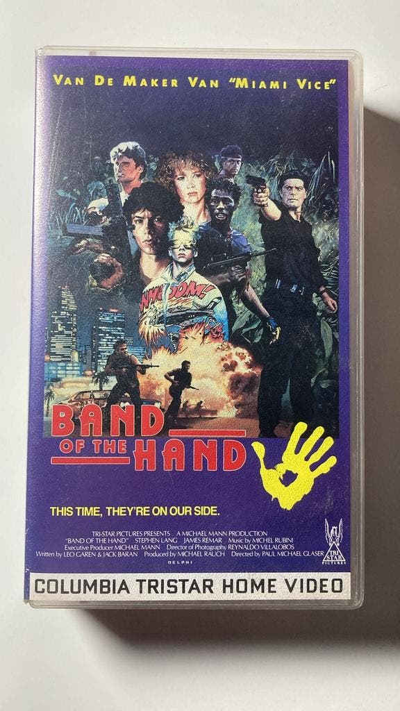 BAND OF THE HAND (VHS), Cd's en Dvd's, VHS | Film, Gebruikt