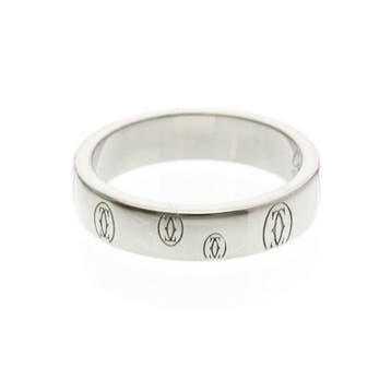 Cartier - Bague - 18 carats Or blanc, Handtassen en Accessoires, Nieuw