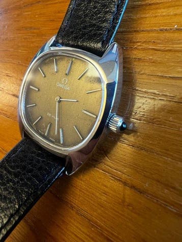 Omega - De Ville - Zonder minimumprijs - Heren - 1970-1979, Nieuw